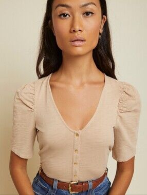 Nation LTD Peyton Femme Button Up